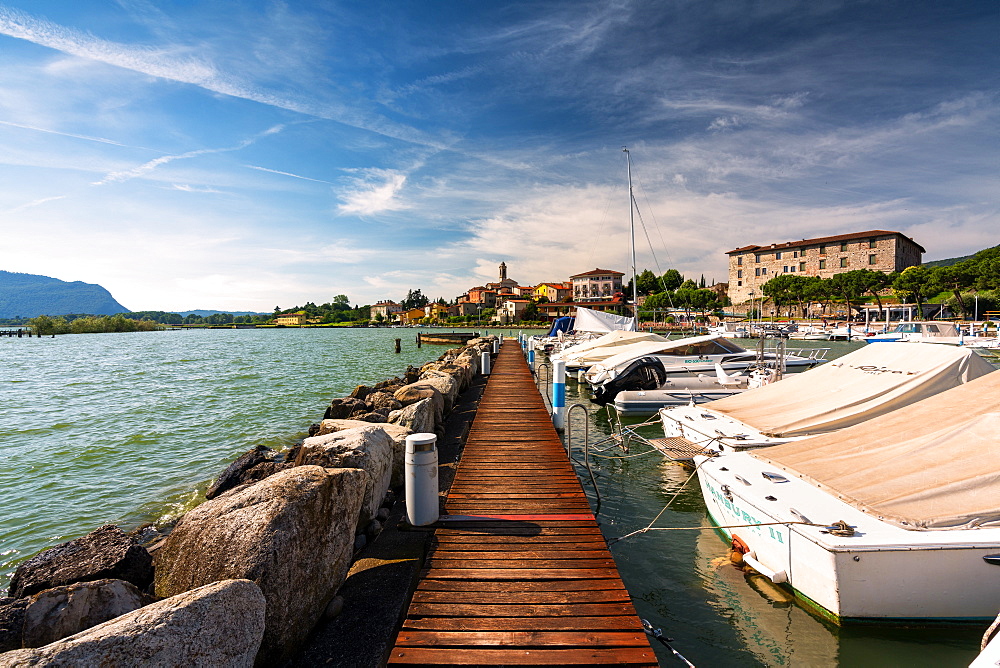 Clusane d'Iseo, Iseo Lake, Brescai province, Lombardy district, Italy, Europe