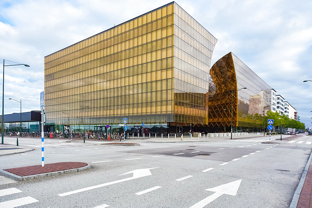 Emporia shopping mall at Hyllie Boulevard, Malmo, Sweden, Europe