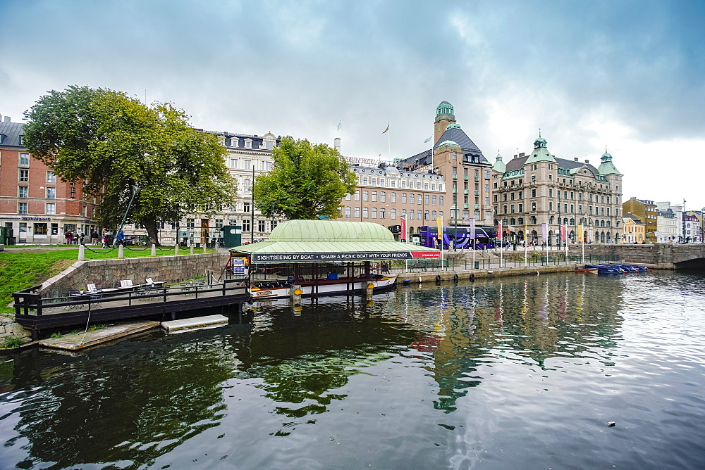 Central station area of malmo, Skane county, Sweden, Europe