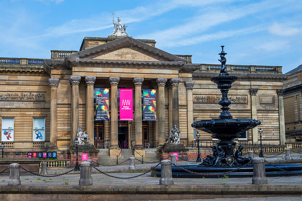 Walker Art Gallery, National museum, Liverpool, Merseyside, England, United Kingdom, Europe