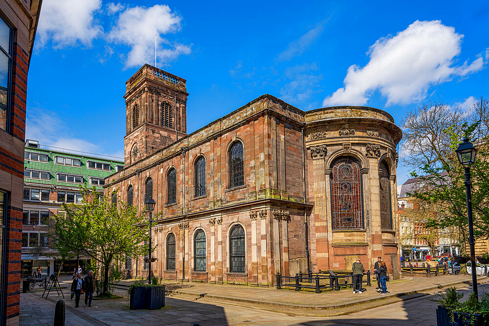 St. Ann's Church, parish church, St. Ann's Square, Manchester, England, United Kingdom, Europe