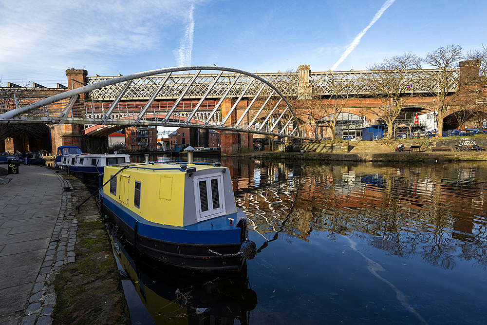 Castlefield basin, Manchester