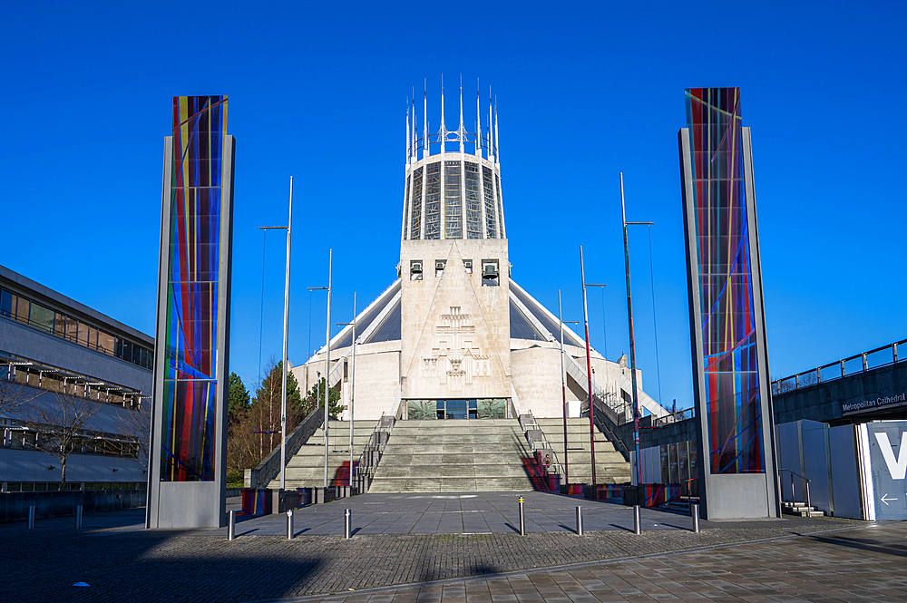 Liverpool Metropolitan Cathedral, Liverpool, UK