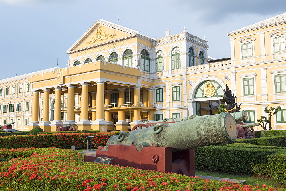 Ministry of Defence building in Bangkok, Thailand, Southeast Asia, Asia