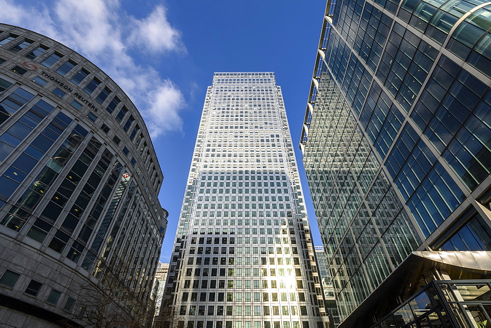 Canary Wharf, Docklands, London, England, United Kingdom, Europe