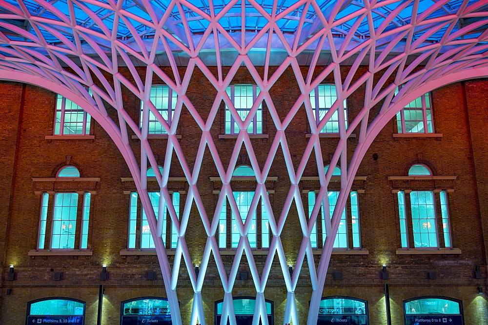 King's Cross Railway Station, London, England, United Kingdom, Europe