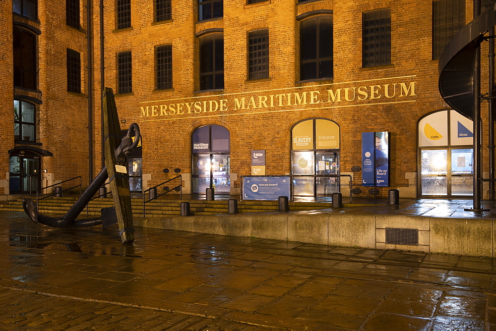 The Merseyside Maritime Museum, Liverpool, Merseyside, England, United Kingdom, Europe