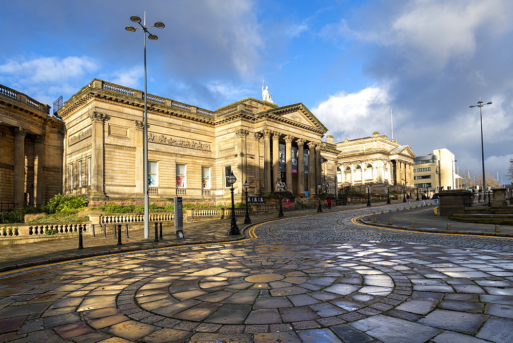 The Walker Art Gallery, Liverpool, Merseyside, England, United Kingdom, Europe