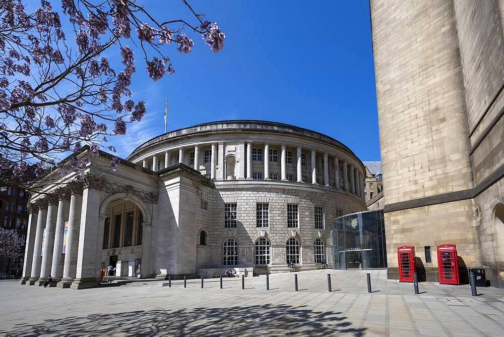 The Manchester Library, Manchester, England, United Kingdom, Europe