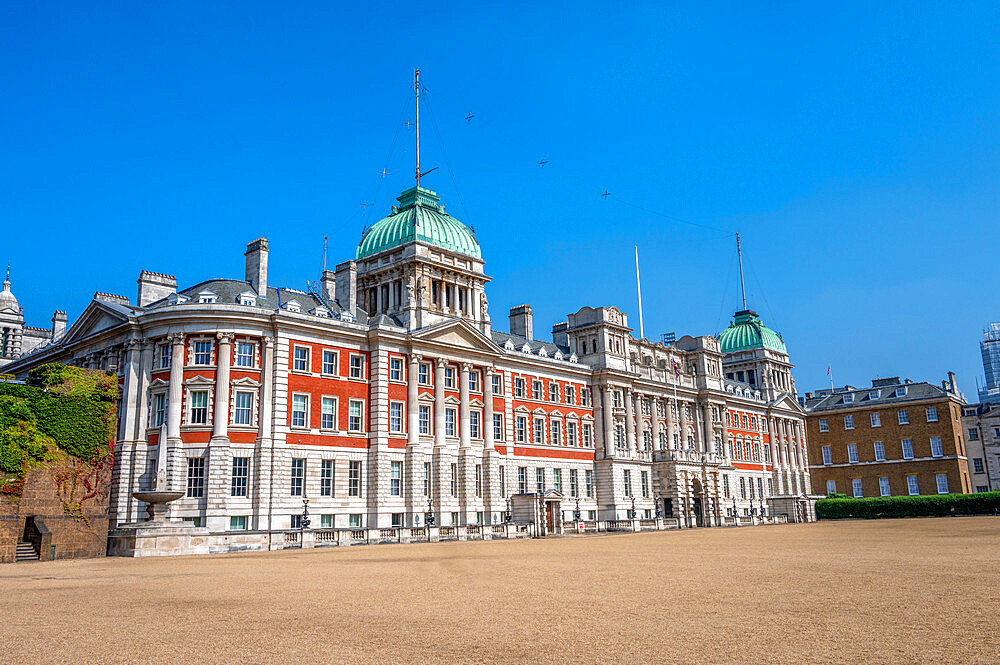 Old Admiralty Building, Whitehall, Westminster, London, England, United Kingdom, Europe