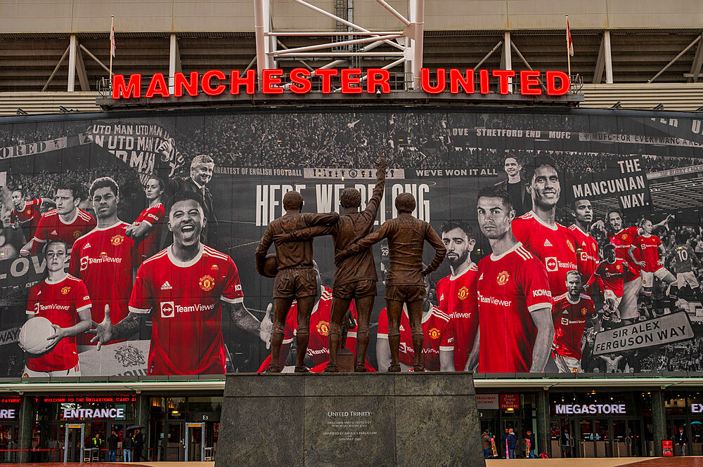 Manchester United Football Club, Manchester, England, United Kingdom, Europe