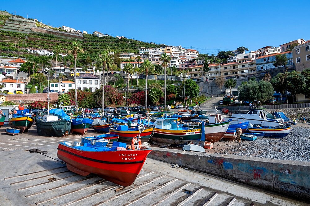 Camara de Lobos, Funchal, Madeira, Portugal, Atlantic, Europe