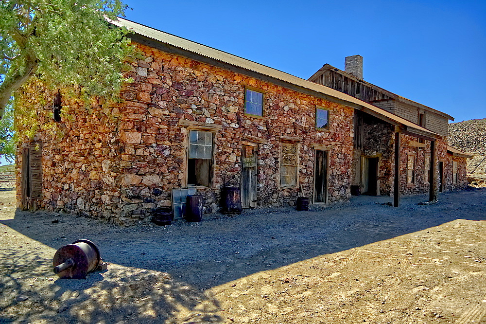 The Assay Office in the ghost town of Vulture City, near Wickenburg, Arizona, United States of America, North America