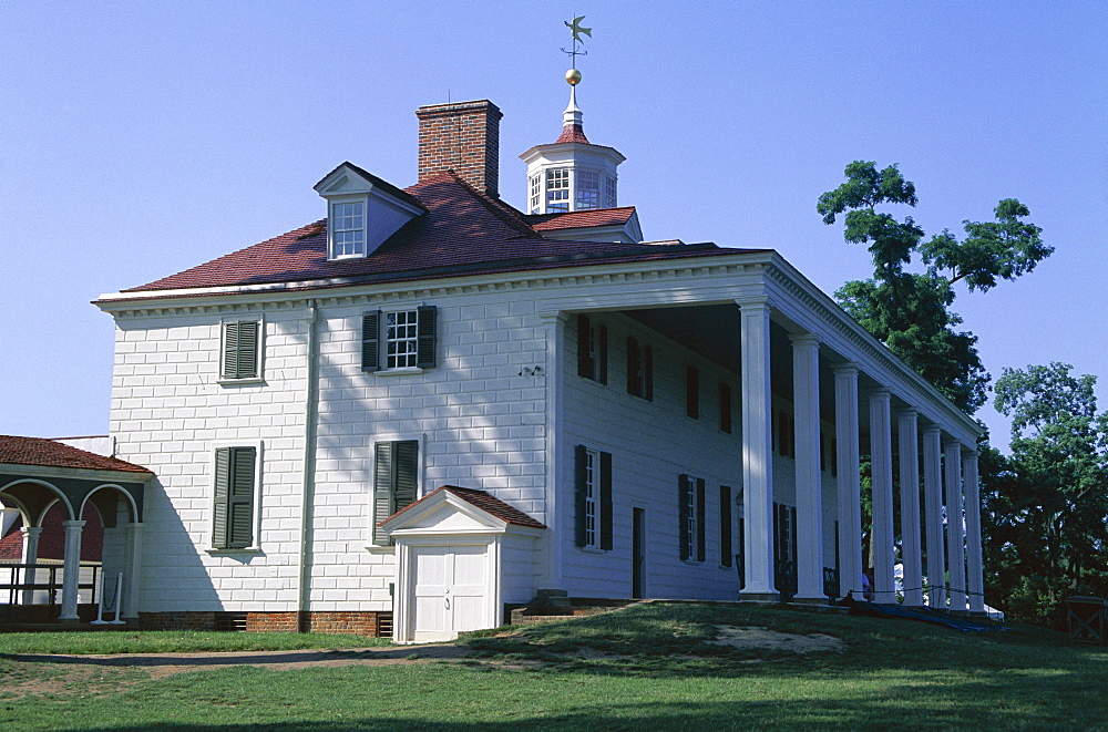 Mount Vernon, Virginia, United States of America (U.S.A.), North America