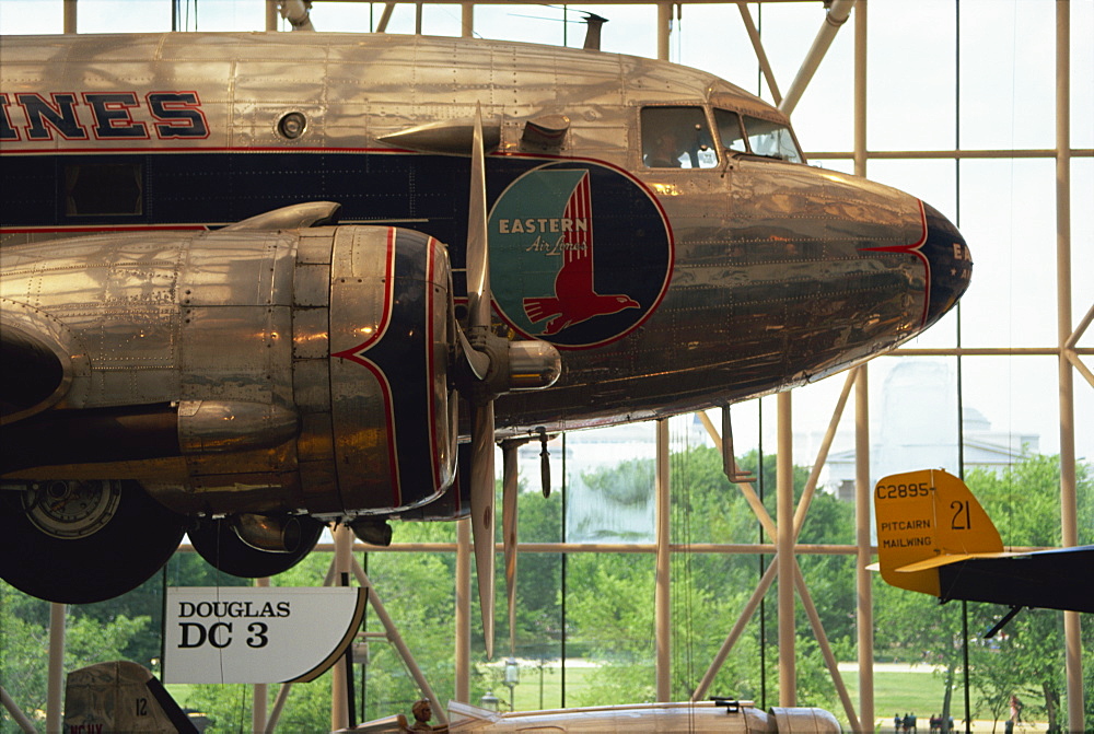 National Air and Space Museum, the world's most visited museum, Washington D.C., United States of America, North America