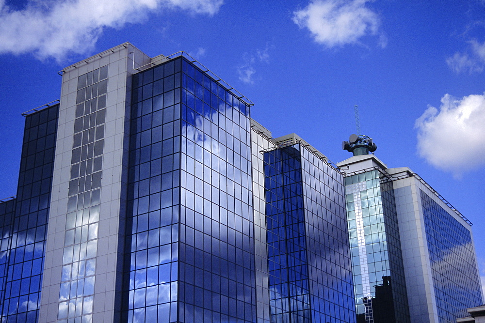 Modern building, Salford Quays, Manchester, England, UK, Europe