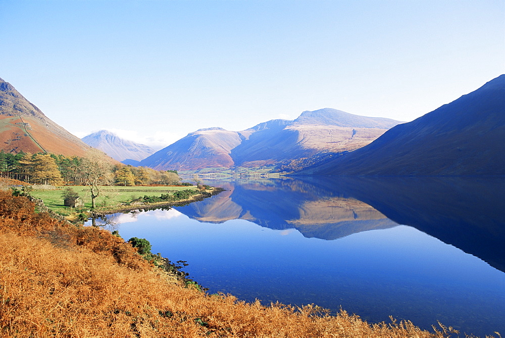 Wastwater, Lake District National Park, Cumbria, England, United Kingdom, Europe