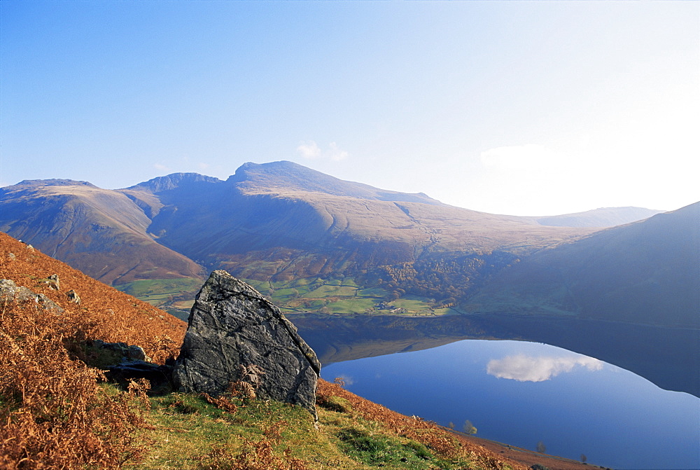 Wastwater, Lake District National Park, Cumbria, England, United Kingdom, Europe