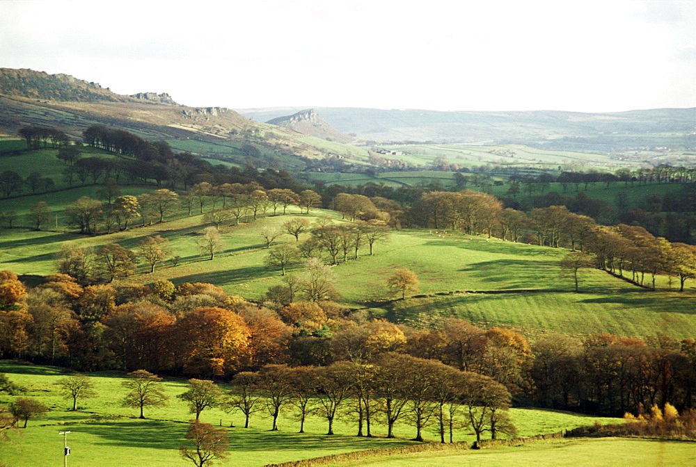 Landscape near Wincle, Cheshire, England, United Kingdom, Europe