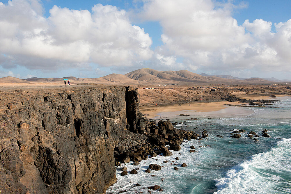 El Cotillo Beach, Fuerteventura, Canary Islands, Spain, Atlantic, Europe