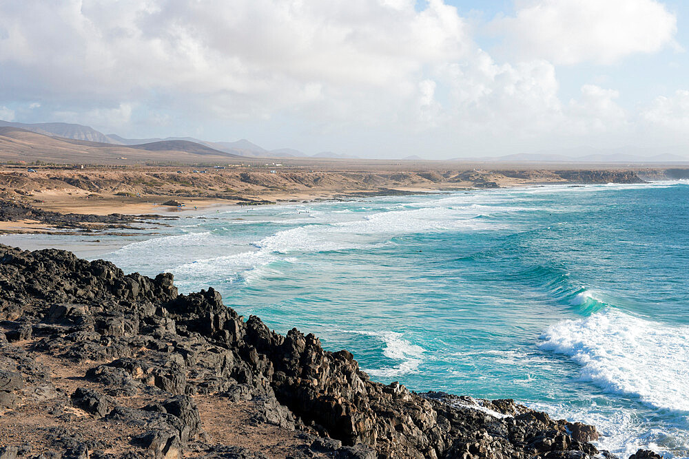 El Cotillo Beach, Fuerteventura, Canary Islands, Spain, Atlantic, Europe