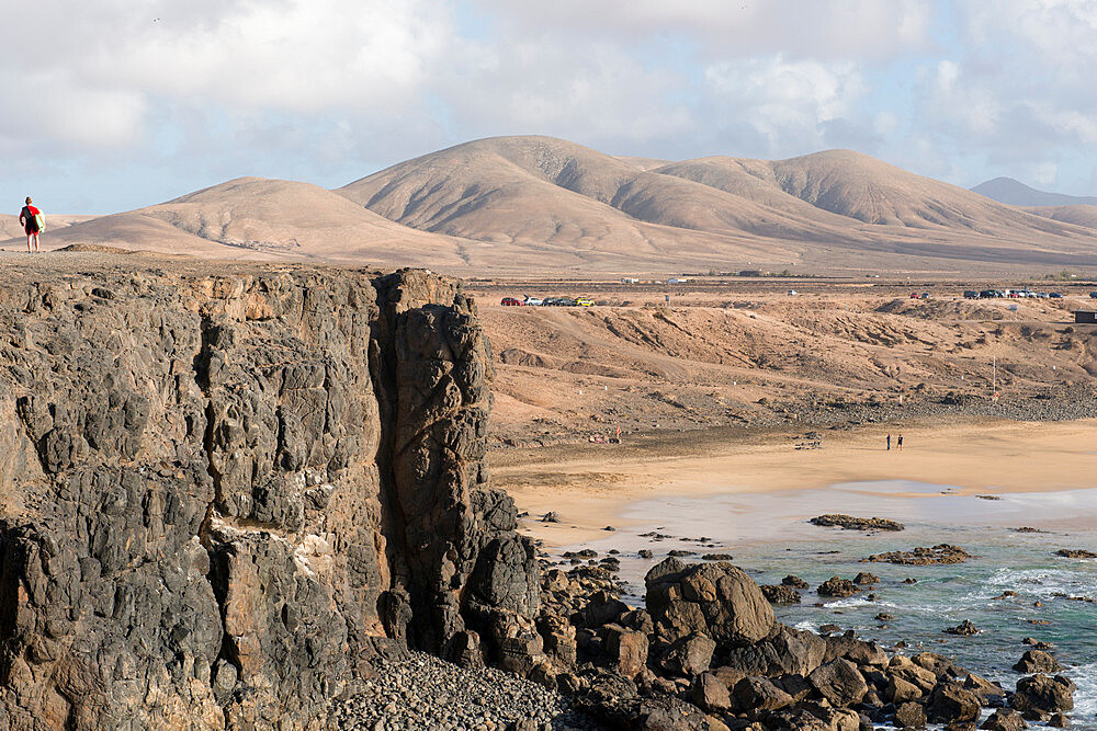 El Cotillo Beach, Fuerteventura, Canary Islands, Spain, Atlantic, Europe