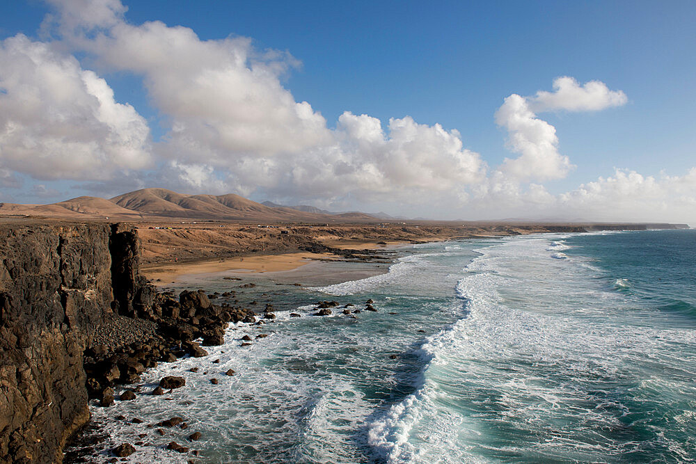 El Cotillo Beach, Fuerteventura, Canary Islands, Spain, Atlantic, Europe