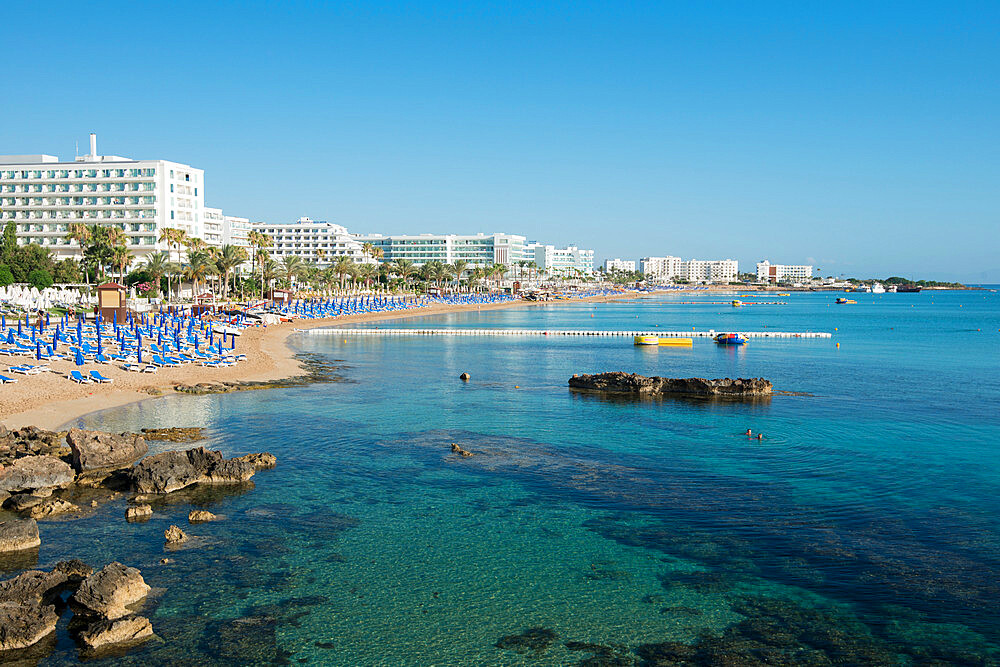 Protaras Beach, Cyprus, Mediterranean, Europe