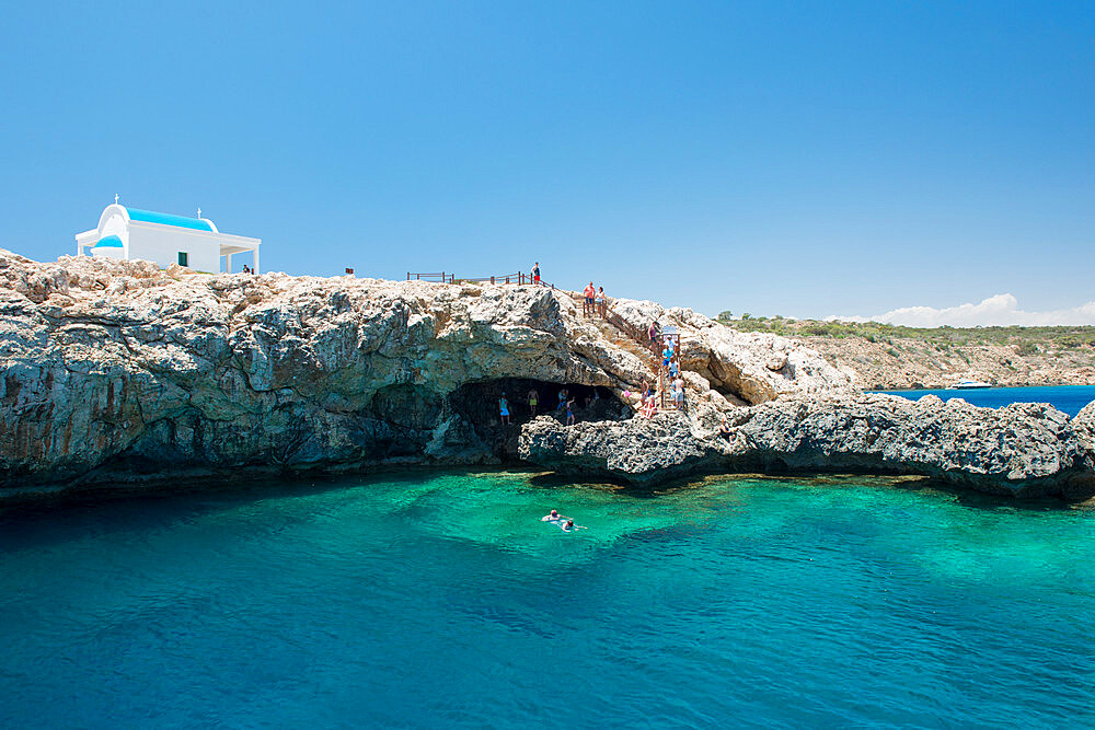 Cape Greco, Protaras, Cyprus, Mediterranean, Europe