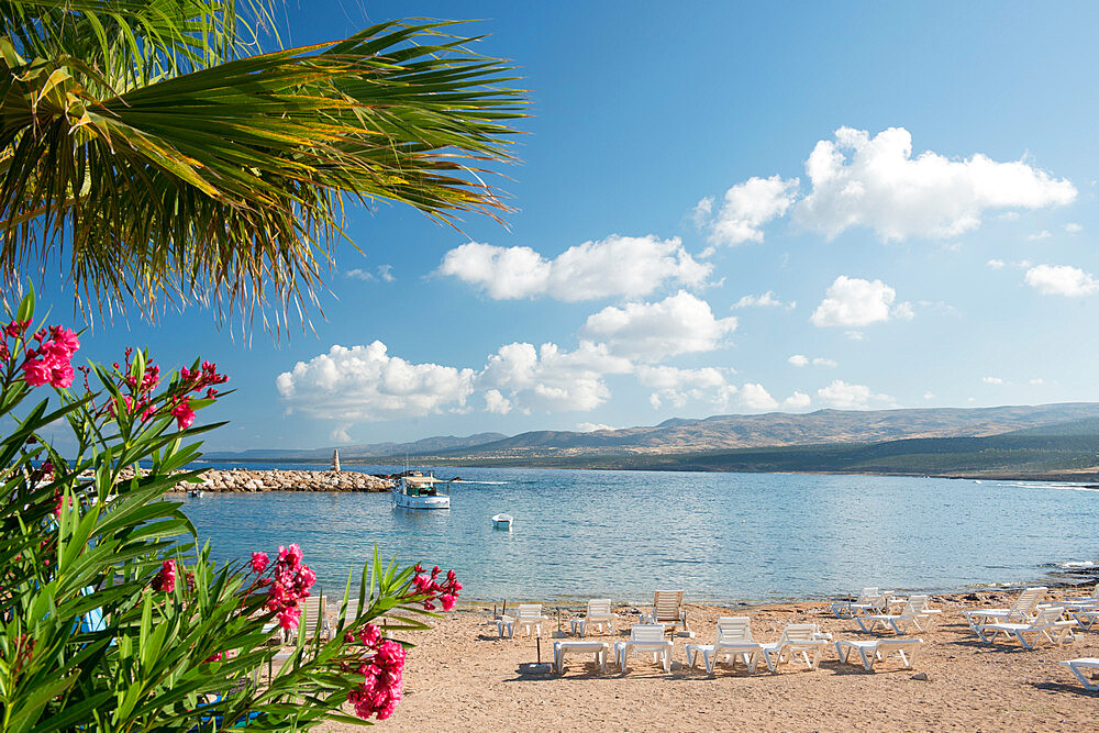 St. George Beach, Paphos, Cyprus, Mediterranean, Europe