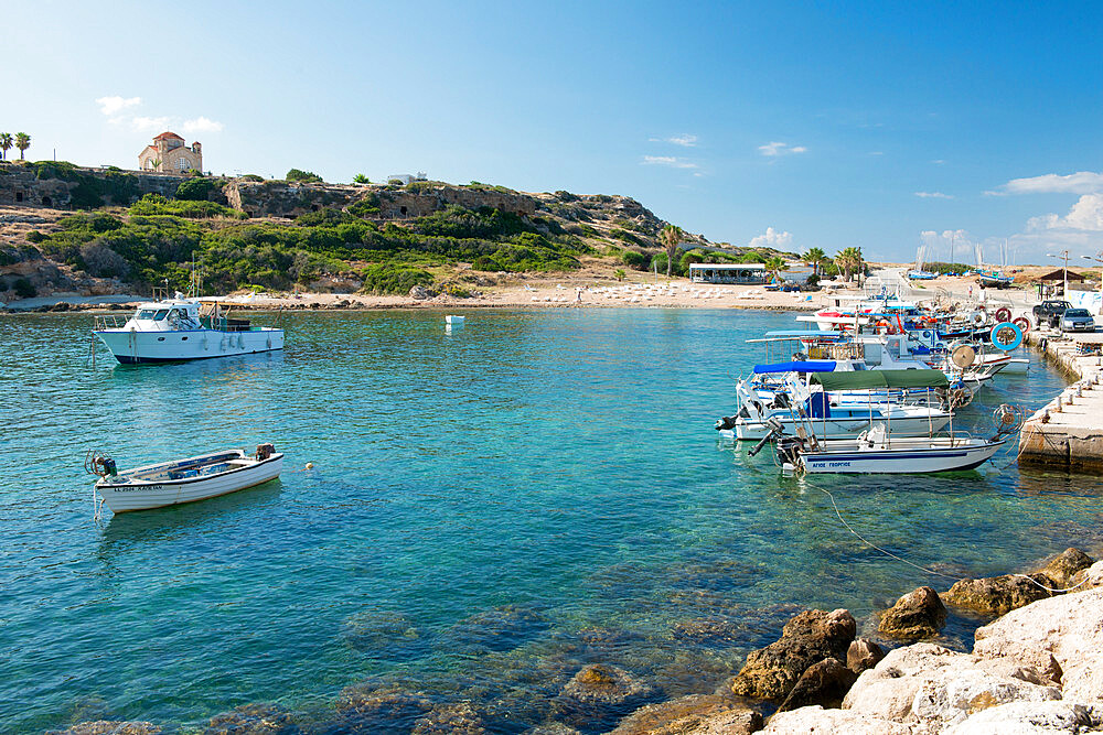 St. George Beach, Paphos, Cyprus, Mediterranean, Europe