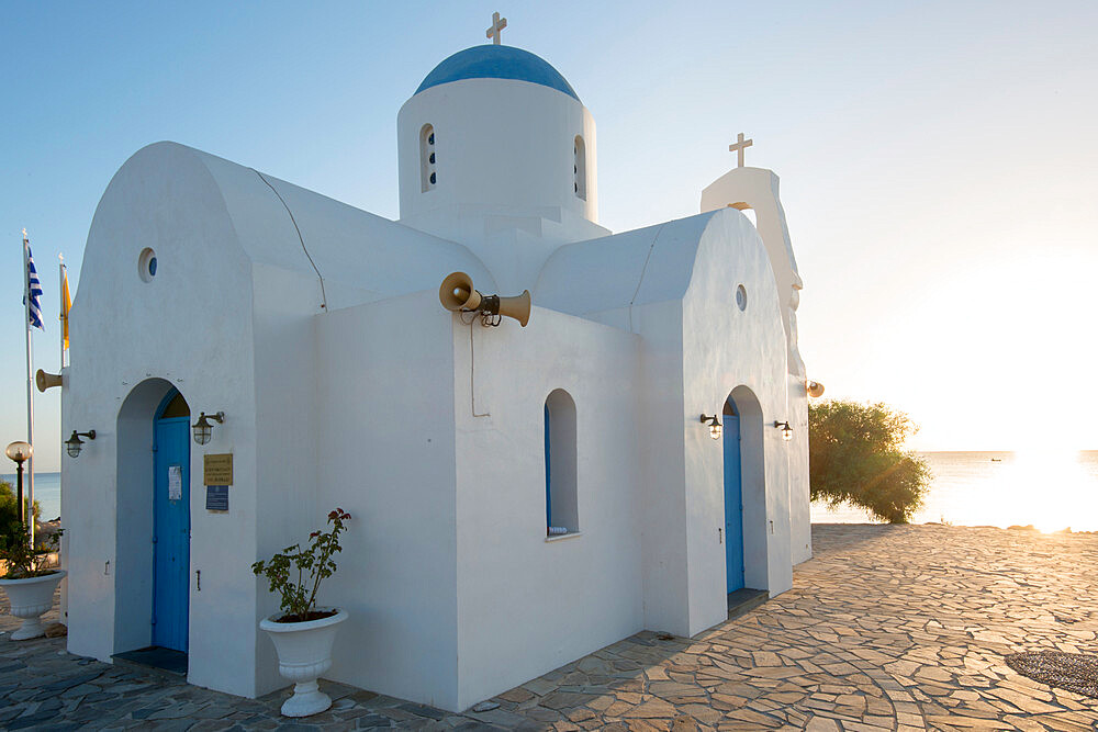 Agios Nikolaos Church, Protaras, Cyprus, Mediterranean, Europe