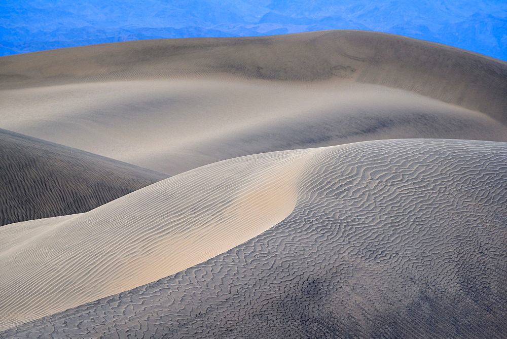 Sand dunes in the Sahara Desert, Merzouga, Morocco, North Africa, Africa