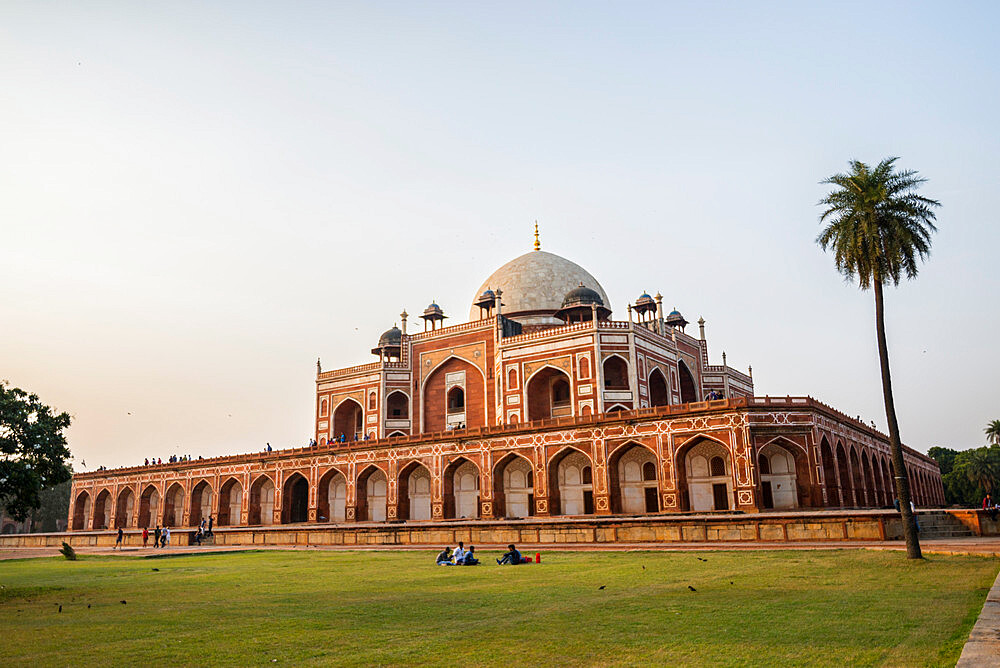 Humayun's Tomb, UNESCO World Heritage Site, New Delhi, India, Asia