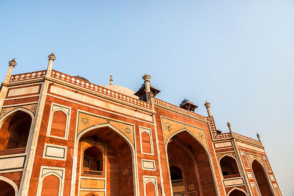 Humayun's Tomb, UNESCO World Heritage Site, New Delhi, India, Asia