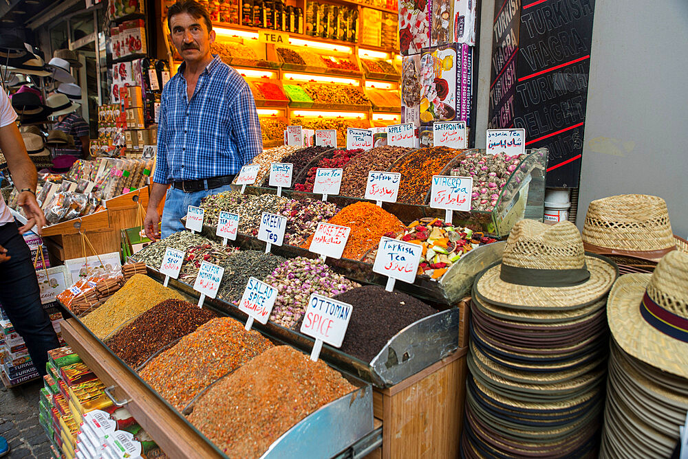 Grand Bazaar, Istanbul, Turkey, Europe