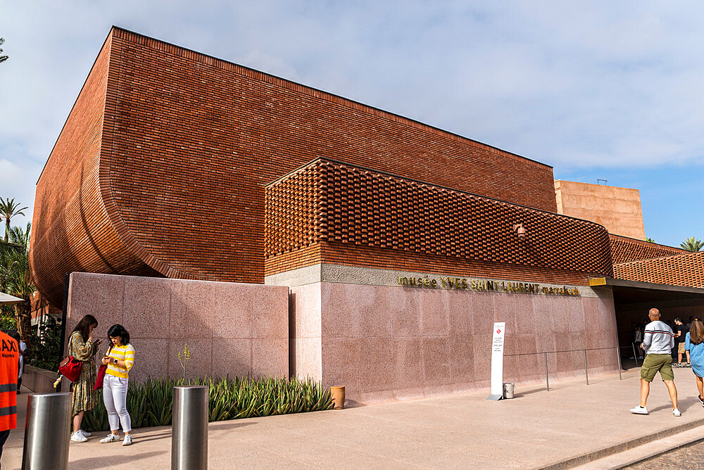 Yves Saint Laurent Museum, Marrakech, Morocco, North Africa, Africa