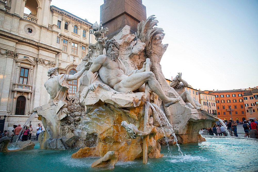 Piazza Navona, Rome, Lazio, Italy, Europe