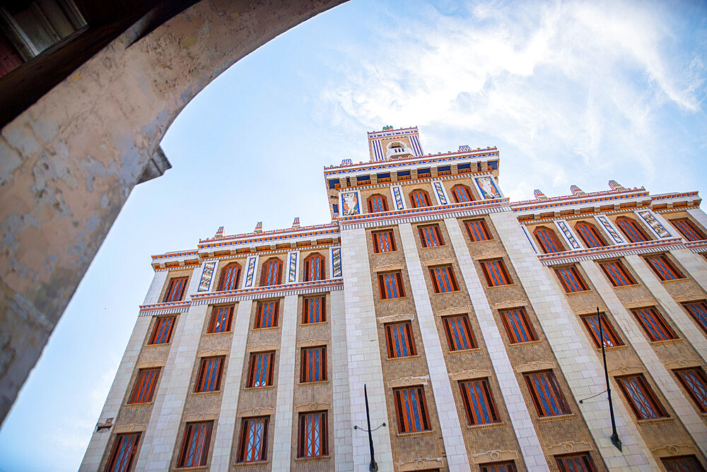 Bacardi Building, Havana, Cuba, West Indies, Central America