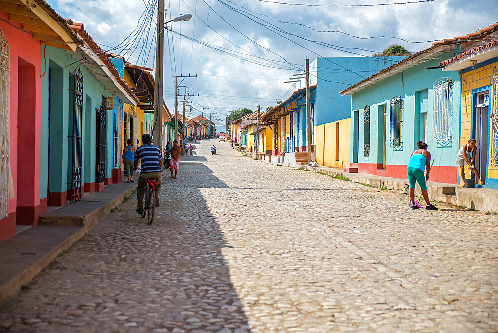 Trinidad, UNESCO World Heritage Site, Sancti Spiritus, Cuba, West Indies, Central America