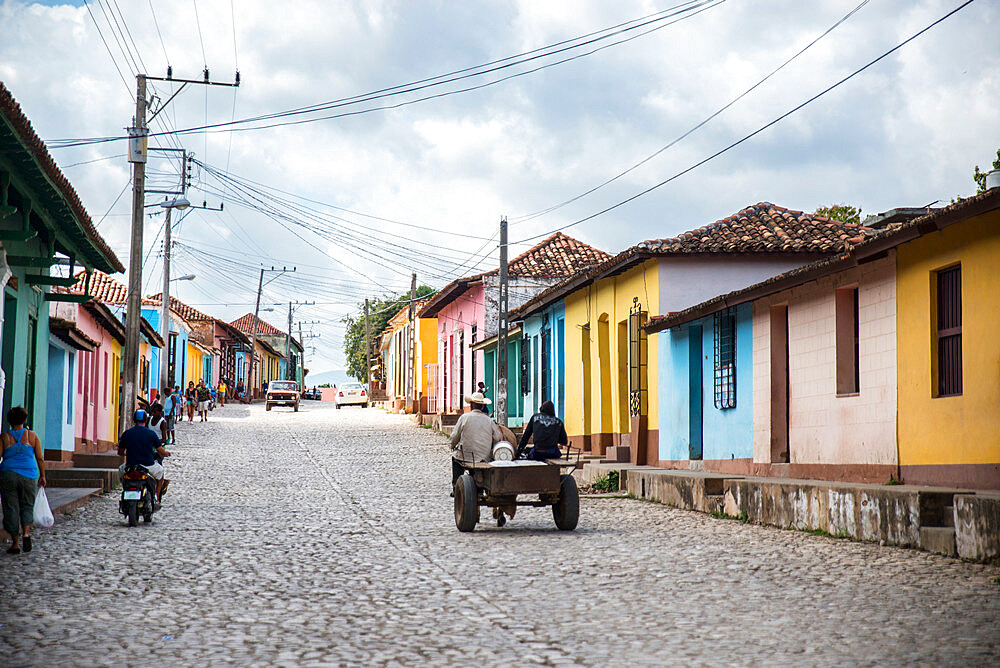 Trinidad, Sancti Spiritus, Cuba, West Indies, Central America