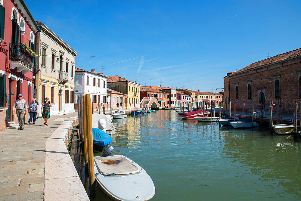 Murano island, Venice, UNESCO World Heritage Site, Veneto, Italy, Europe