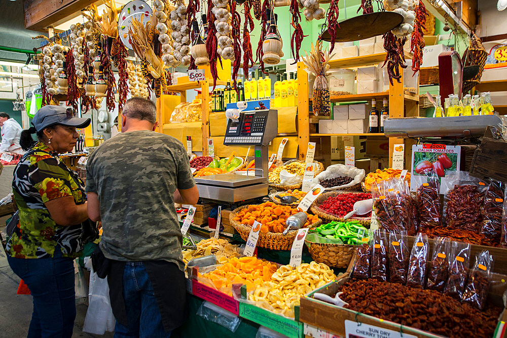 San Lorenzo market, Florence, Tuscany, Italy, Europe