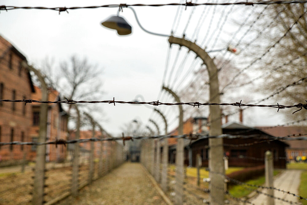 Auschwitz Concentration Camp, UNESCO World Heritage Site, Krakow, Poland, Europe