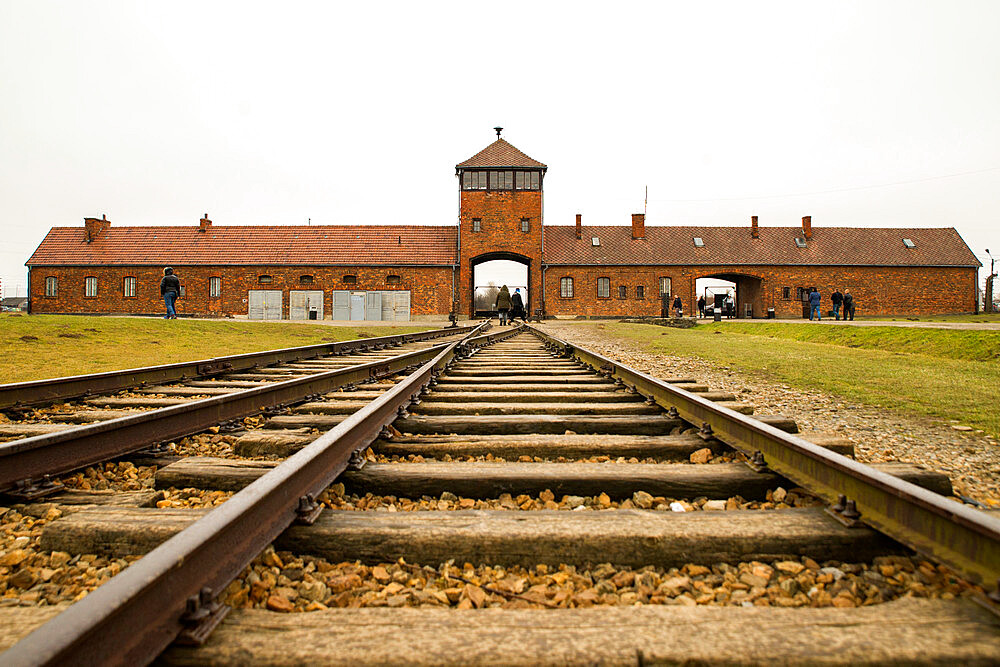 Auschwitz Concentration Camp, UNESCO World Heritage Site, Krakow, Poland, Europe