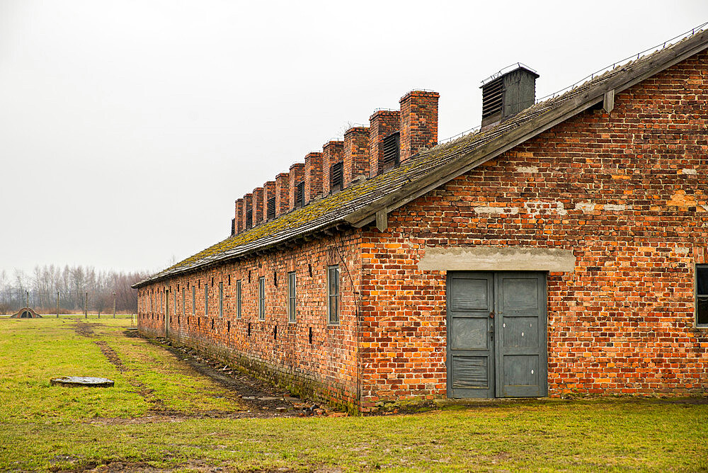 Auschwitz Concentration Camp, UNESCO World Heritage Site, Krakow, Poland, Europe