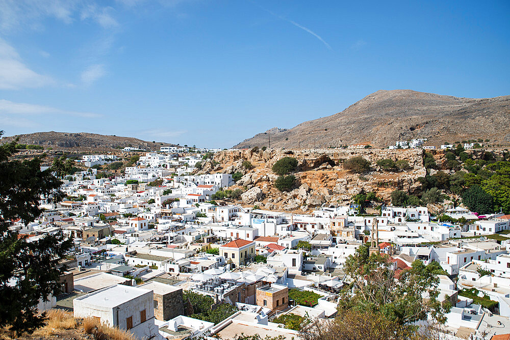 Lindos, Rhodes, Dodecanese, Greek Islands, Greece, Europe