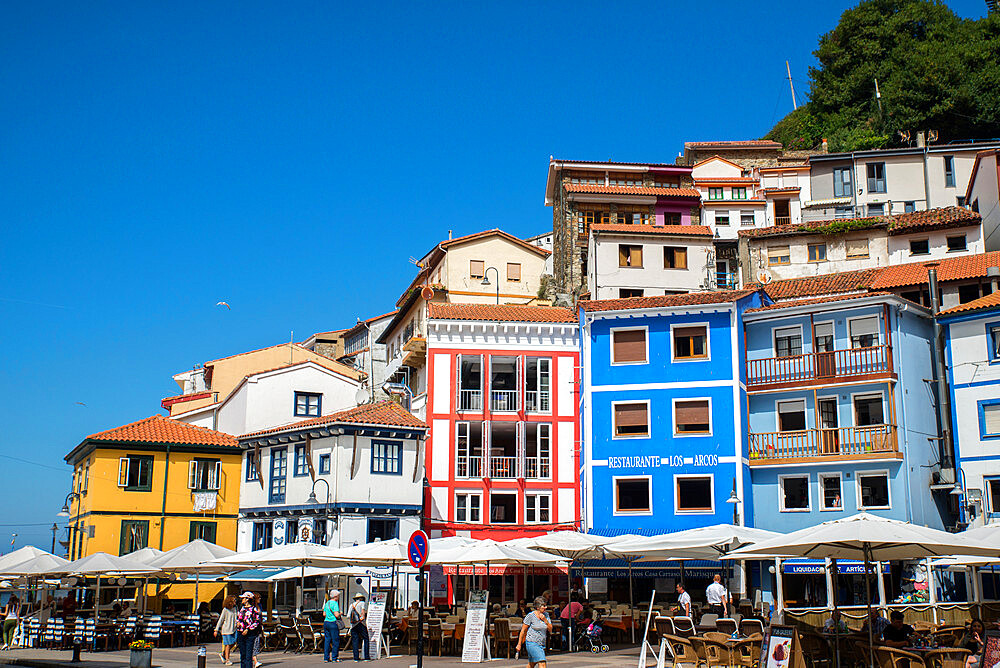 Cudillero, Asturias, Spain, Europe