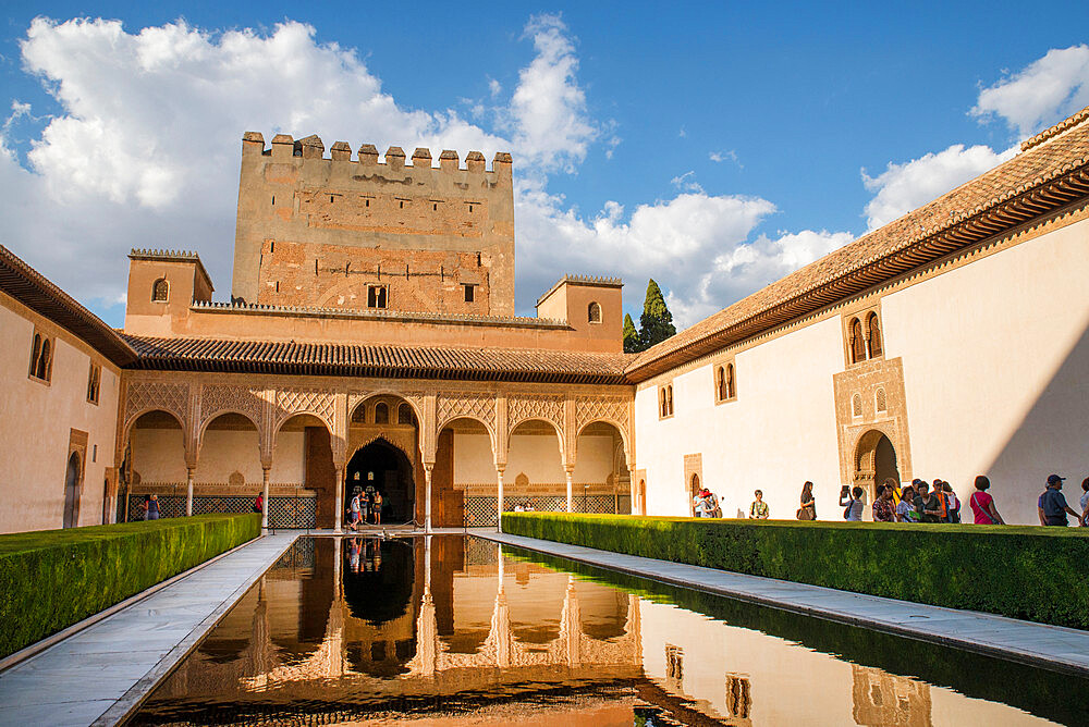 Alhambra, UNESCO World Heritage Site, Granada, Andalucia, Spain, Europe