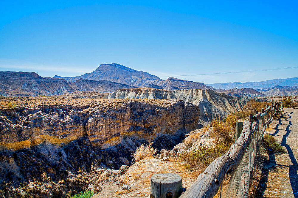 Tabernas desert, Almeria, Spain, Europe